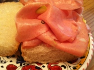 Mortadella, God's other gift to mankind.