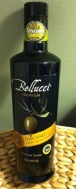 Bellucci Olive Oil - it's smooth and beautiful.