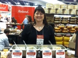 Michelle Sawyer from Red Clay Gourmet-she converted me!