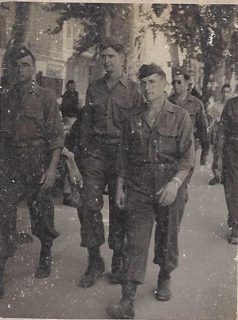 Cropped Dad in Marseille August 2 1945