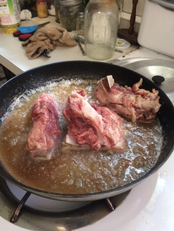 pork cooking